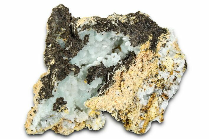 Powder Blue Hemimorphite Formation - Mine, Arizona #361612